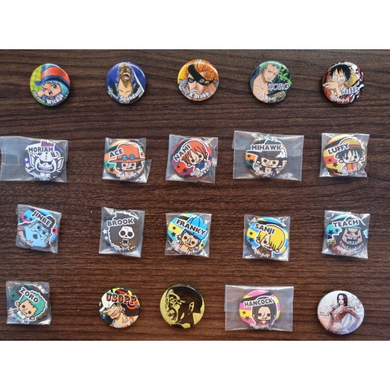 بروشات صغيرة مجموعة ون بيس