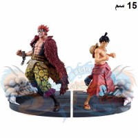 لوفي و يوستاس كيد لوق فايل سيليكشن الجيل السيء ون بيس