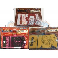 سلسلة مفاتيح مطاط الجائزة اي شخصيات متعددة ون بيس