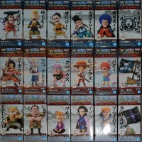 مجموعة مجسمات ون بيس مكونة من 18 شخصية قول د روجر وايت بيرد اودين