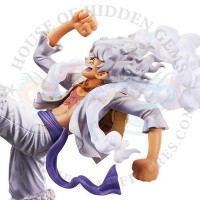 مونكي دي لوفي بيوند ذا ليفيل الجائزة ايه ايشيبان كوجي ون بيس الاصلي من اليابان