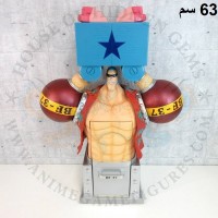 فرانكي ثلاجة على شكل مجسم من ون بيس الاصلي من اليابان