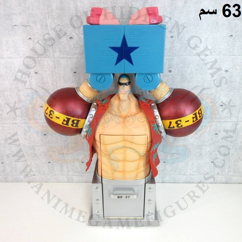 فرانكي ثلاجة على شكل مجسم من ون بيس الاصلي من اليابان