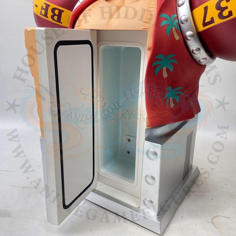 فرانكي ثلاجة على شكل مجسم من ون بيس الاصلي من اليابان