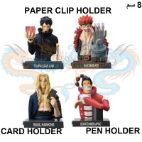 مجسمات ادوات مكتبية اساهي ون بيس