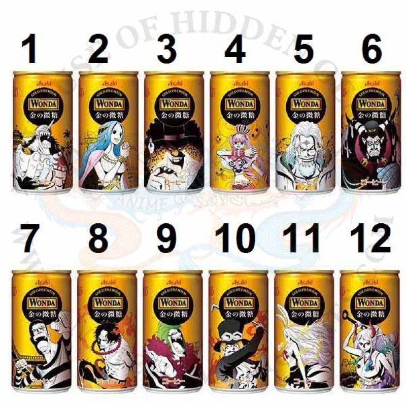 قهوة قولد بريميوم ون بيس وندا اساهي