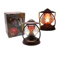 اضاءة مصباح على شكل شوبر ون بيس