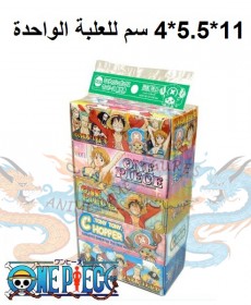 علب مناديل ون بيس صغيرة 
