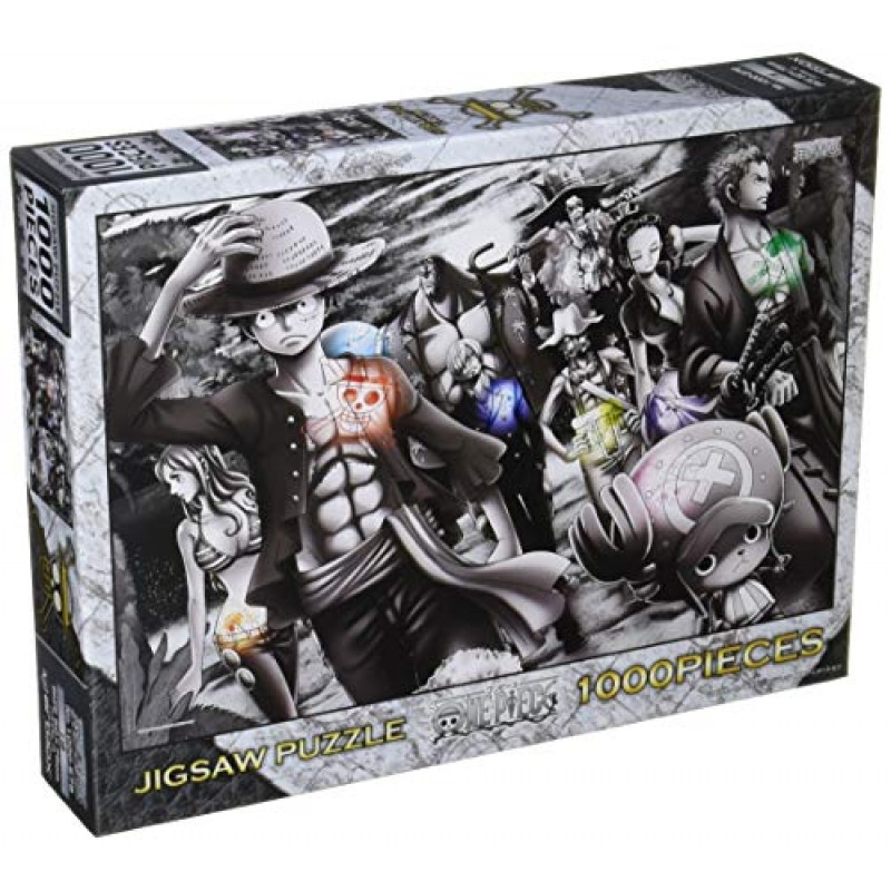 لعبة تركيب طاقم قبعة القش ون بيس رقم 579-1000