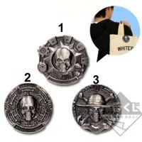 بروش حديدي على شكل جمجمة شخصيات متعددة ون بيس