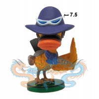 الطير كاوبوي من مجموعة حيوانات ون بيس