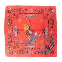 باندانا كوكاكولا لوفي احمر ون بيس