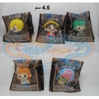 تعليقات بلوك كوليكشن ون بيس 5 قطع