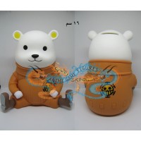 بيبو الدب من طاقم ترافلجار لاو انمي ون بيس حصالة(خزنة نقود)