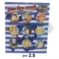 ون بيس مجموعة بروشات الطاقم ون بيس مجموعة بروشات الطاقم