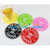 مجموعة كوسترات شعار ون بيس مجموعة كوسترات شعار ون بيس
