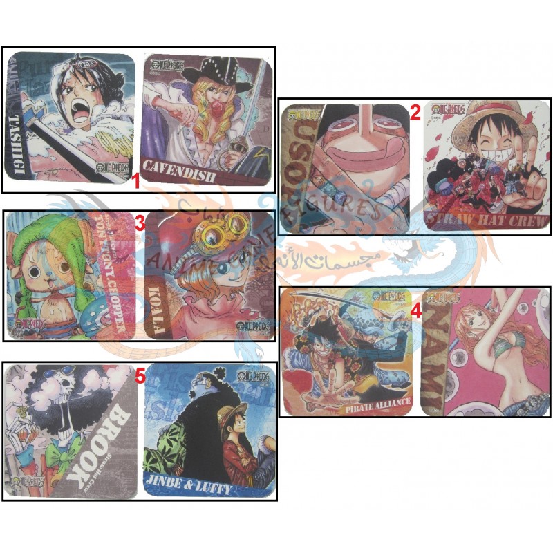 كوسترات ون بيس  ورق مقوى