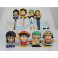 طاقم قبعة القش مجسمات مفرغة ون بيس