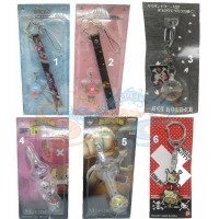 تعليقات وسلاسل مفاتيح شوبر ون بيس التشكيلة الثانية