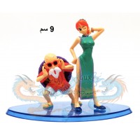 ون بيس و دراقون بول مجسم نامي وماستر روشي