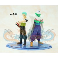 ون بيس و دراقون بول مجسم زورو وبيكالو