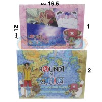 لصقات مغناطيس تزيين ثلاجة ون بيس