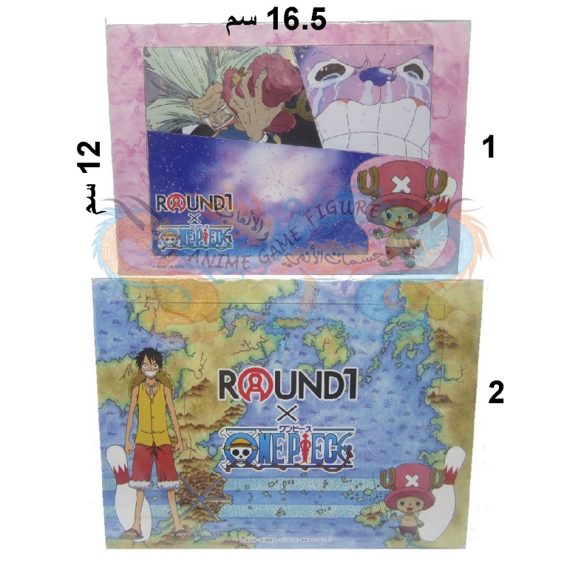 لصقات مغناطيس تزيين ثلاجة ون بيس