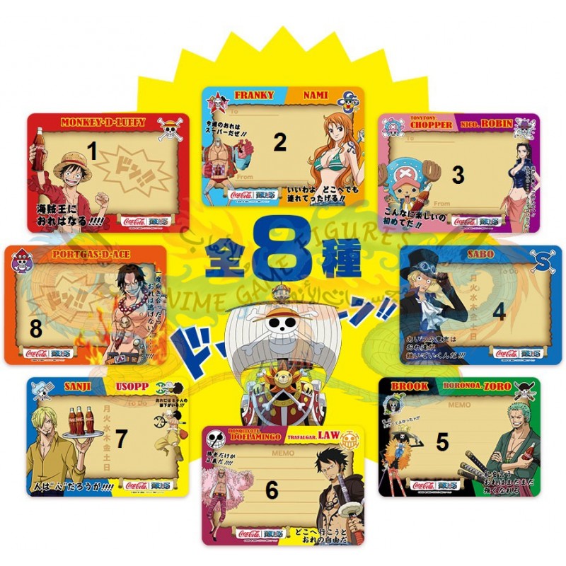 لوحة ملاحظات مغناطيسية ون بيس