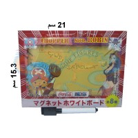 لوحة ملاحظات مغناطيسية ون بيس لوحة ملاحظات مغناطيسية ون بيس