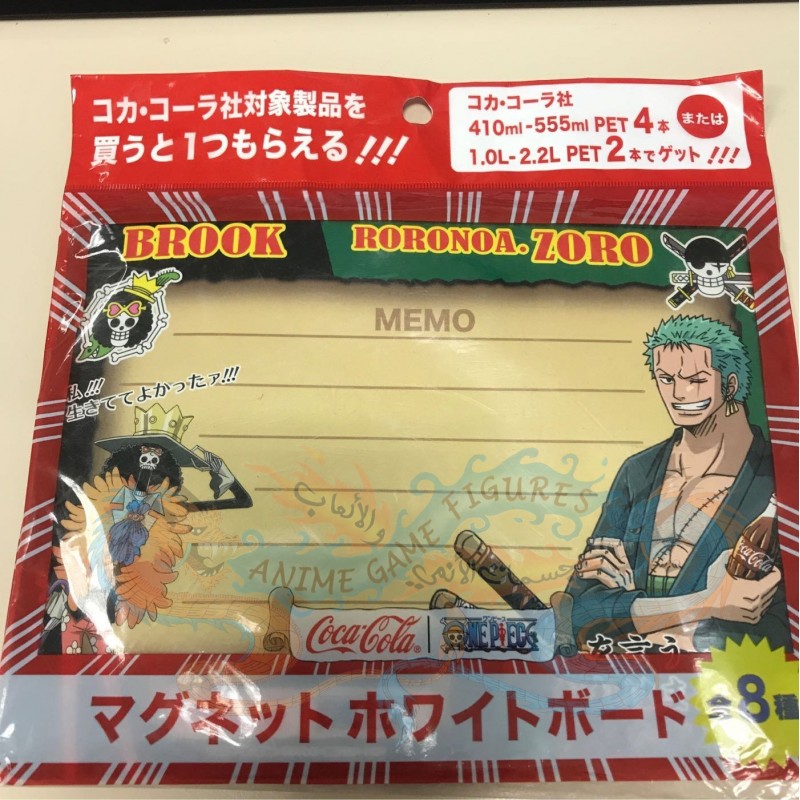 لوحة ملاحظات مغناطيسية ون بيس