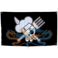 علم شعار سانجي ون بيس