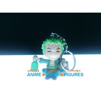 سلسلة مفاتيح مجسم زورو ون بيس
