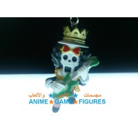 سلسلة مفاتيح مجسم بروك ون بيس