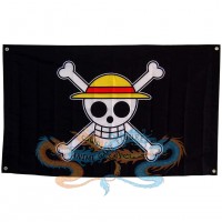 علم شعار لوفي ون بيس