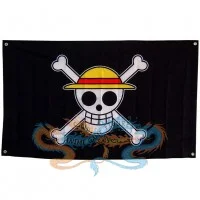 علم شعار لوفي ون بيس علم شعار لوفي ون بيس