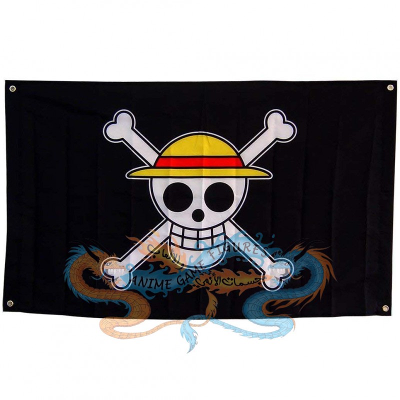 علم شعار لوفي ون بيس