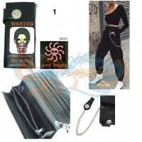 محفظة طويلة ون بيس اشكال متعددة