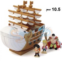 خزنة نقود سفينة موبي ديك ون بيس خزنة نقود سفينة موبي ديك ون بيس