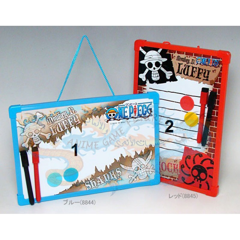 لوحة ملاحظات بيضاء ون بيس