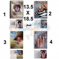 مذكرات ون بيس منوعة