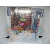 دفتر شوبر مع قلم جاف اسود 40 صفحة