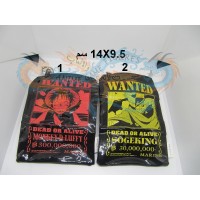 حقيبة نقود معدنية صغيرة ون بيس