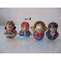 مجموعة مجسمات توازن طاقم فبعة القش ون بيس