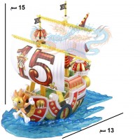 سفينة تركيب ثاوزند ساني قو اصدار مرور 15 سنة ون بيس