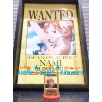 بوستر نامي ومجسم المطلوبين ون بيس