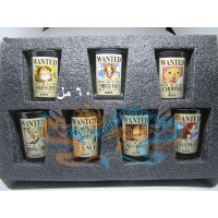 كاسات مجموعة المطلوبين حجم 60 مل ون بيس