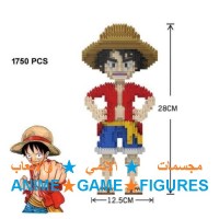 لعبة تركيب لوفي ون بيس