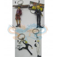 سلسلة مفاتيح مجسم سانجي ون بيس