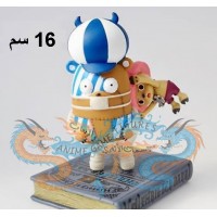 توني شوبر مع الدب كوماشي انمي ون بيس