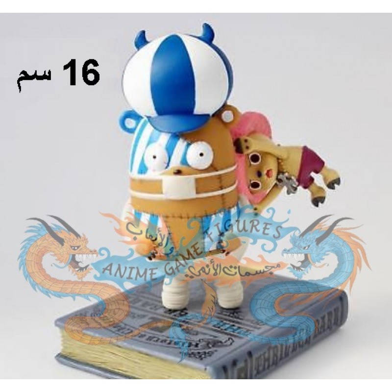 توني شوبر مع الدب كوماشي انمي ون بيس